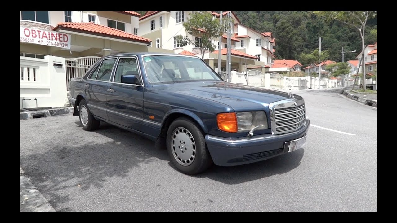 1990 Mercedes 300se review #1