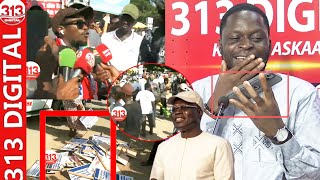 «Policier bi dafa interpellé Abdou Mbow mouni ko…» Marche des opposants, Vito Gaye balance les infos