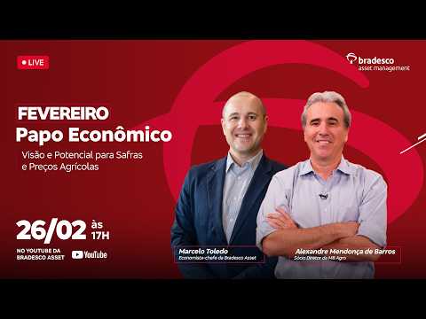 Papo Econômico | Qual a tendência para a safras e preços agrícolas neste ano?