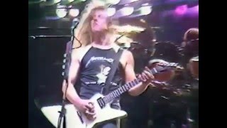 Metallica: No Remorse (St. Goarshausen, Germany - September 14, 1985)