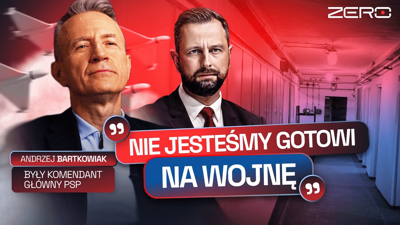 “OBRONA CYWILNA W POLSCE TO FIKCJA”. BYŁY KOMENDANT PSP KRYTYCZNIE O GOTOWOŚCI DO WOJNY
