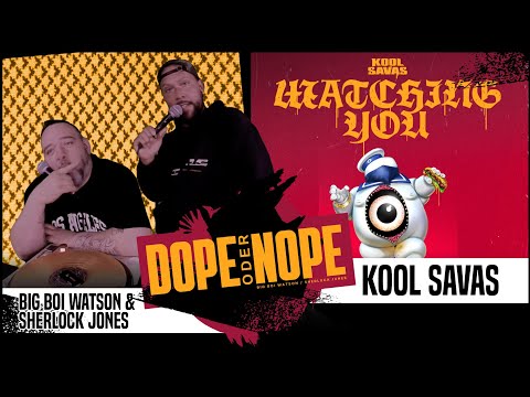 Kool Savas - Watching you | DOPE oder NOPE Reaction