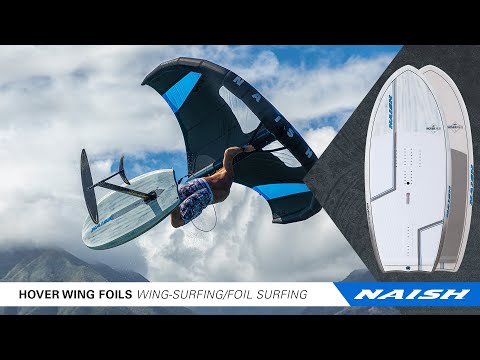Introducing the New Hover Wing Foil Boards