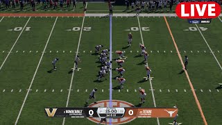 Texas Longhorns vs.Vanderbilt Commodores FULL GAME | 2025 NCAAF Season Week 10