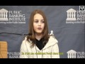 Victoria Grant, canadienne de 12 ans, nous explique l'escroquerie bancaire de l'argent-dette.