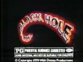  The Black Hole 1979 TV trailer