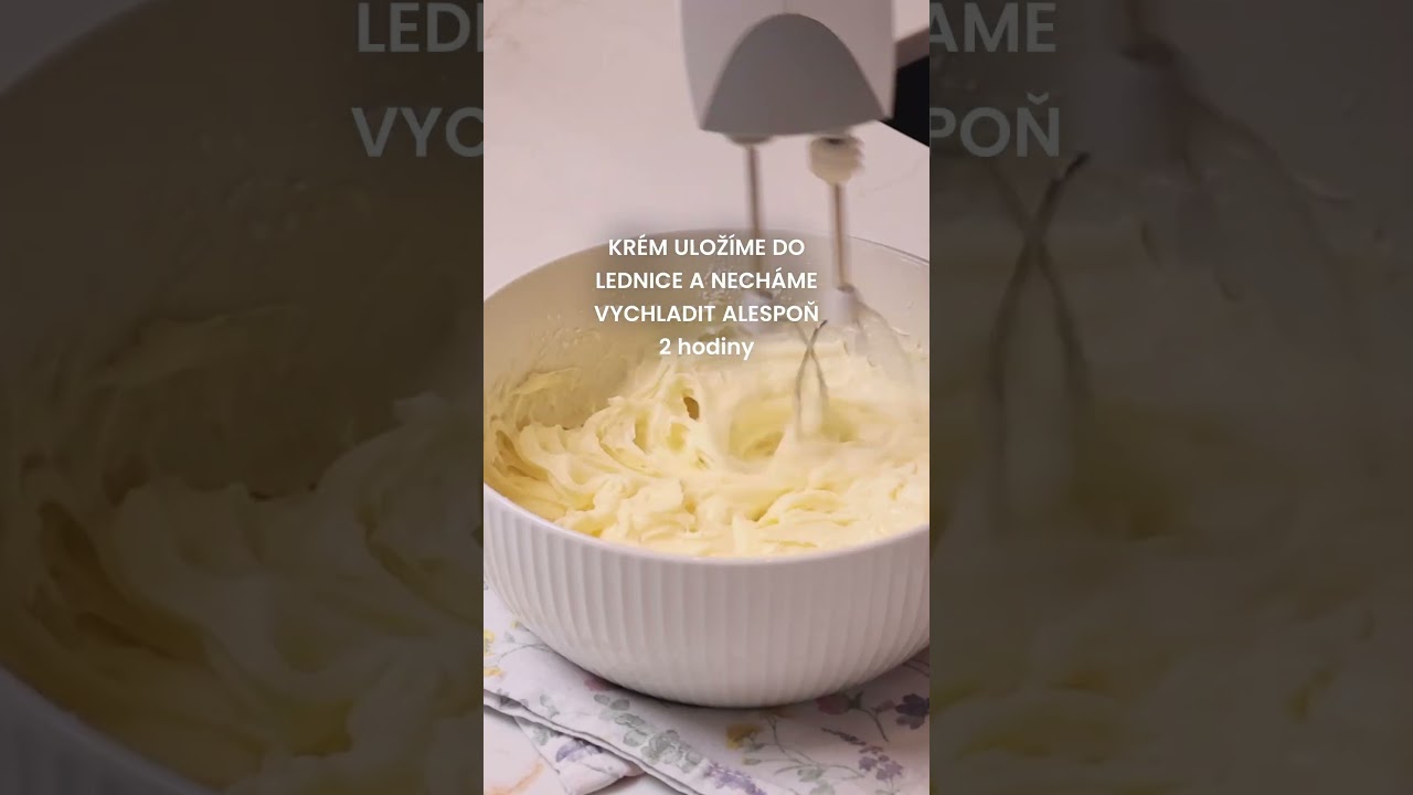 Listové bochánky s krémem jsou vynikající, jednoduché, rychlé a téměř bez nádobí #toprecepty #cook