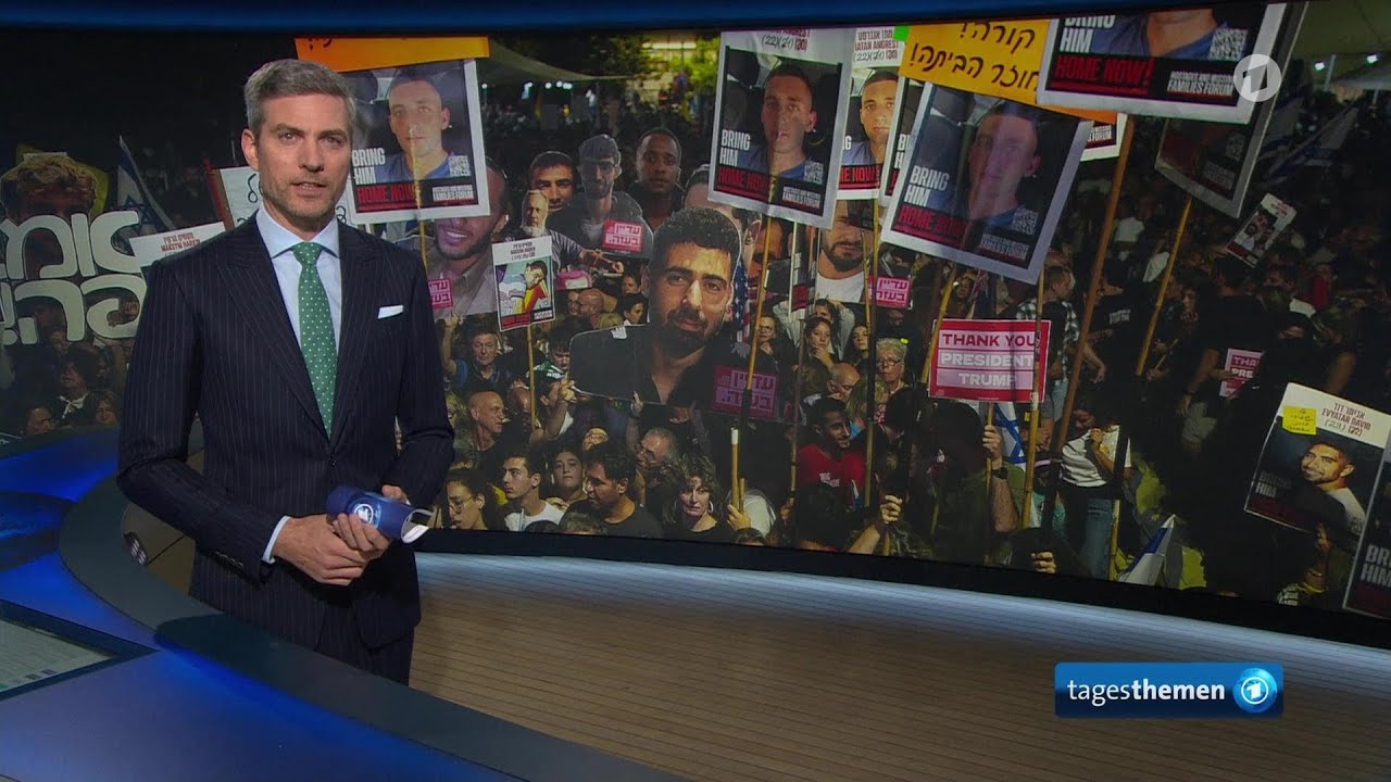 tagesthemen 22:45 Uhr, 12.10.2025