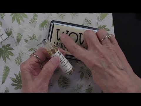 WOW! Embossing Pad Refill & Freestyle Tool