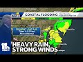 Impact Day: When to expect heavy rain and strong winds