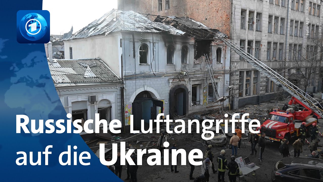 🌍 tagesschau24 Top-Thema, 22.10.25 | Ukrainekrieg: Neue Angriffe und Stand der Friedensgespräche