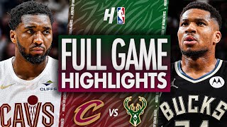 Cleveland Cavaliers vs Milwaukee Bucks - Full Game Highlights | March 9, 2025 NBA Season