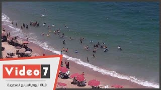 الاسكندرية تستقبل 3 مليون وافد بنسبة إشغال 70% خلال عيد الفطر ...