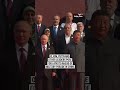 Xi, Kim, Putin and other leaders pose for a photo ahead of military parade in China  - 00:19 min - News - Video