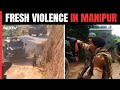 Manipur Violence | Fresh Violence In Manipur, Commando Killed As Attackers Use Bombs, RPG