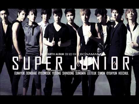 Super Junior - BONAMANA (Audio)