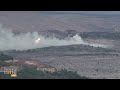 Breaking news: Lebanon rocket attack leaves Israeli civilians wounded, smoke fills the air | News9  - 03:50 min - News - Video