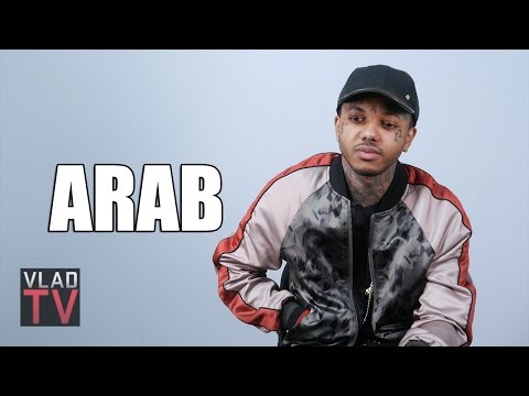 Arab on Witnessing Soulja Boy Home Invasion