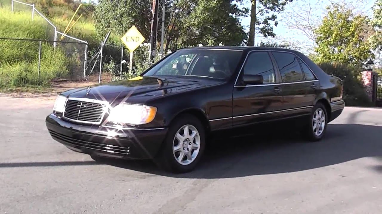 1995 Mercedes benz s320 for sale #4