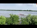 Moment roof washes away in Ukraine dam breach  - 00:17 min - News - Video