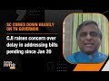 Supreme Court Questions Delay By Governor R N Ravi On Pending Bills | News9  - 15:03 min - News - Video