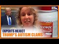 Trumps Autism Announcement: Trump Links Autism to Vaccines & Tylenol | Experts Reject Claims |News9