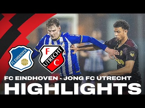 FC Eindhoven - Jong FC Utrecht | HIGHLIGHTS