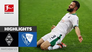 Spectacular Match with SEVEN Goals! | Gladbach — Bochum 5-2 | Highlights | Matchday 23 – Bundesliga