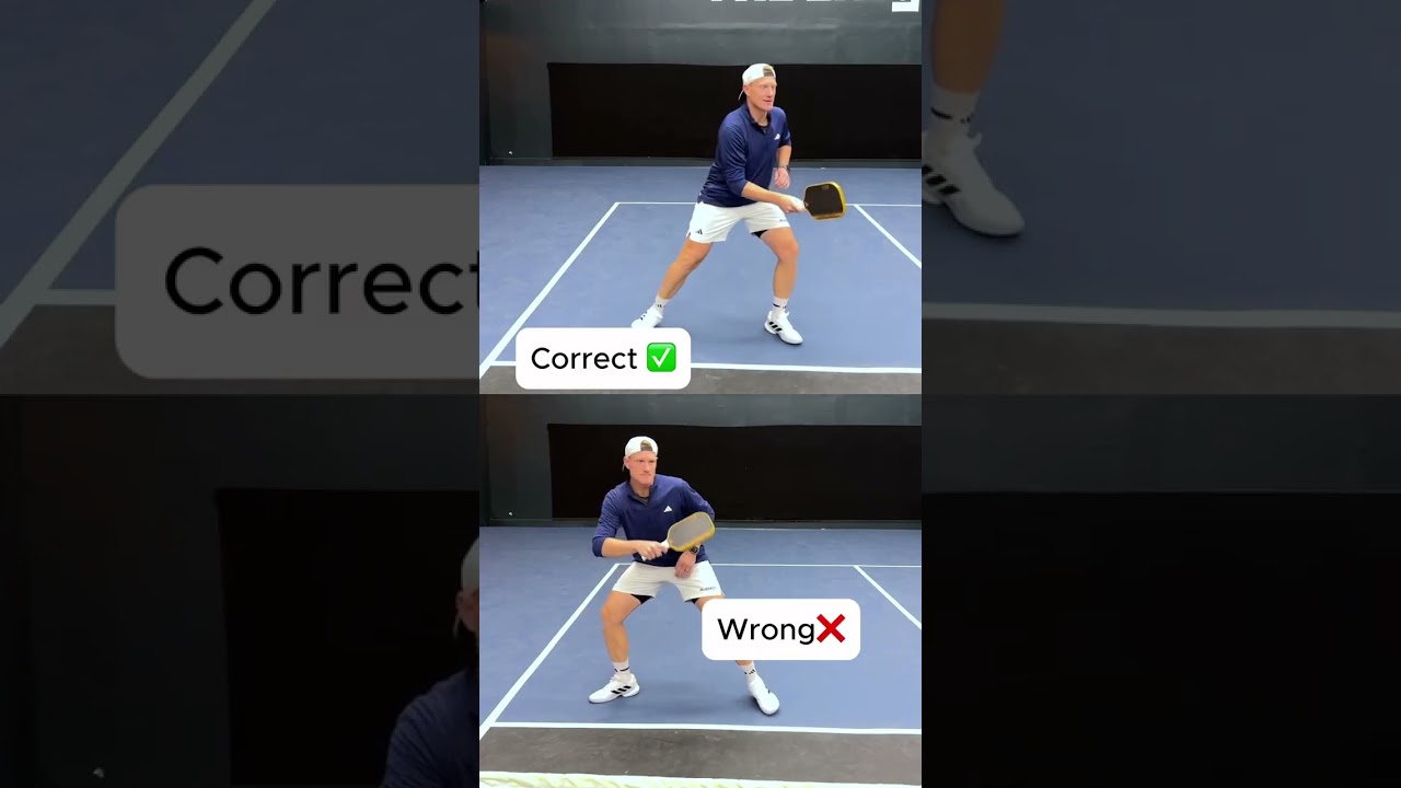 Fix Your Cross Court Dink! Grab your Adidas pickleball gear and save with code CINCOLA10 visit: