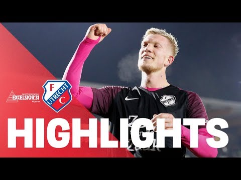 HIGHLIGHTS | Excelsior'31 - FC Utrecht