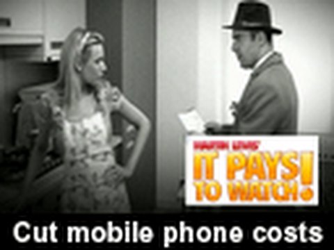 Martin Lewis Does The Mobile Haggle