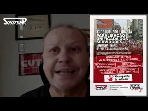 João Batista Gomes convoca servidores para o dia 13 de outubro