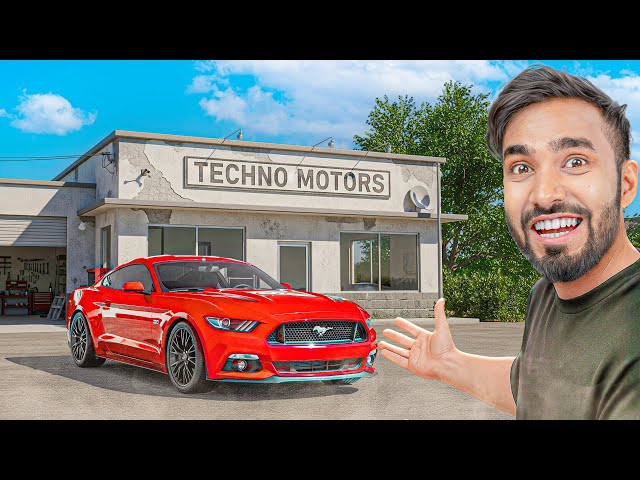 BUYING A NEW SPORTS CAR | CAR DEALER SIMULATOR GAMEPLAY #3