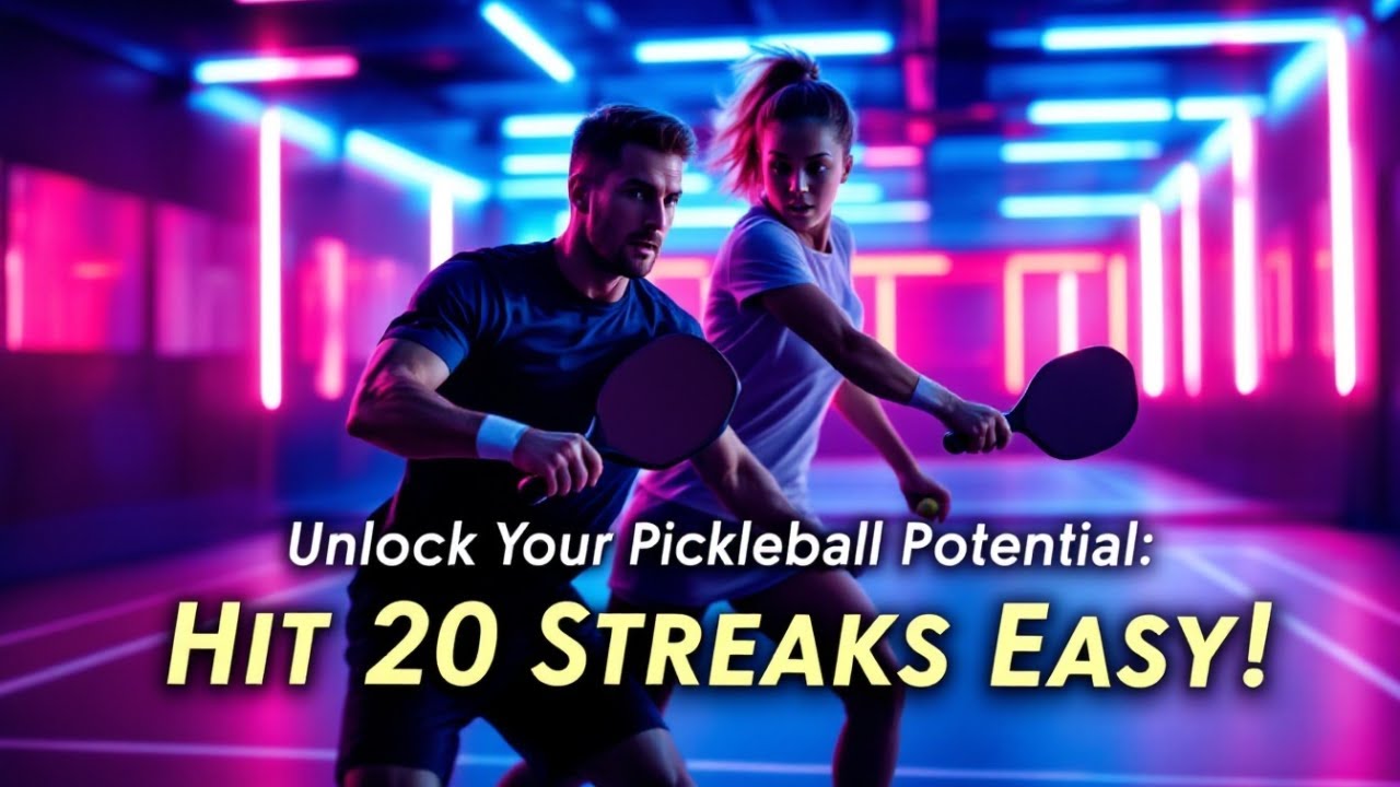 3.5 Pickleball Builds Kitchen Consistency with a Pro