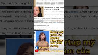 Startup mỹ phẩm của Hannah Olala chạm mốc 1,000 tỉ đồng
