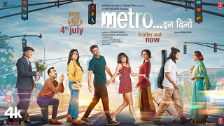 Metro In Dino Hindi Movie 2025 Trailer Video HD