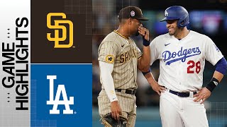 Padres vs. Dodgers Game Highlights (9/11/23) | MLB Highlights