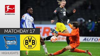 Hertha Berlin — Borussia Dortmund 3-2 | Highlights | Matchday 17 – Bundesliga 2021/22
