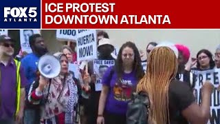 Protests over ICE arrests in Atlanta | FOX 5 News