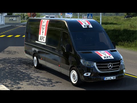 SKIN KFC 2018 MERCEDES-BENZ SPRINTER 2019 2.0 1.47