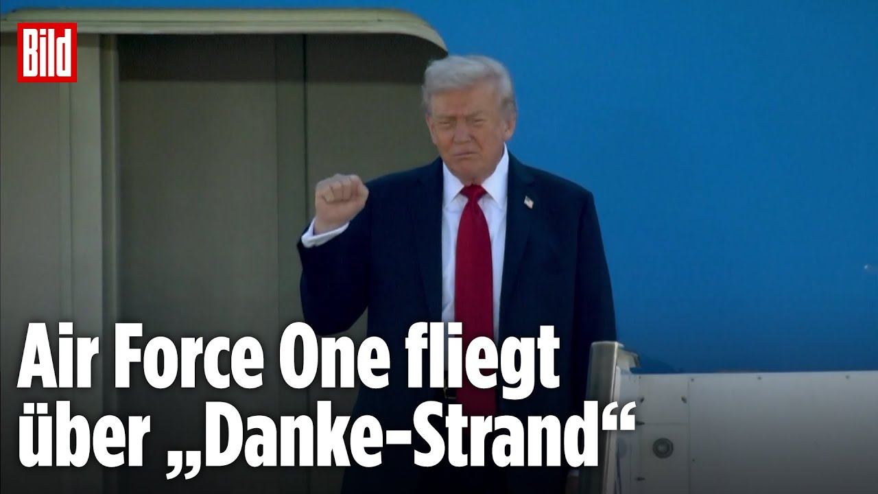 Israel: US-Präsident Trump in Tel Aviv angekommen