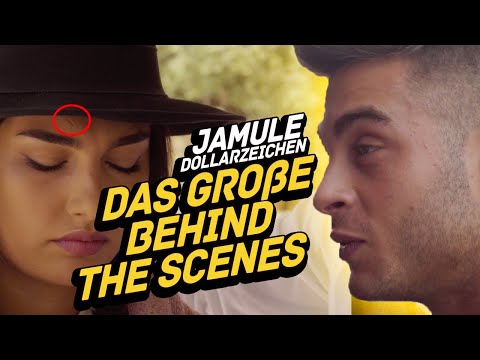 Ärger am Set? JAMULE Dollarzeichen Musikvideo - Hinter den Kulissen
