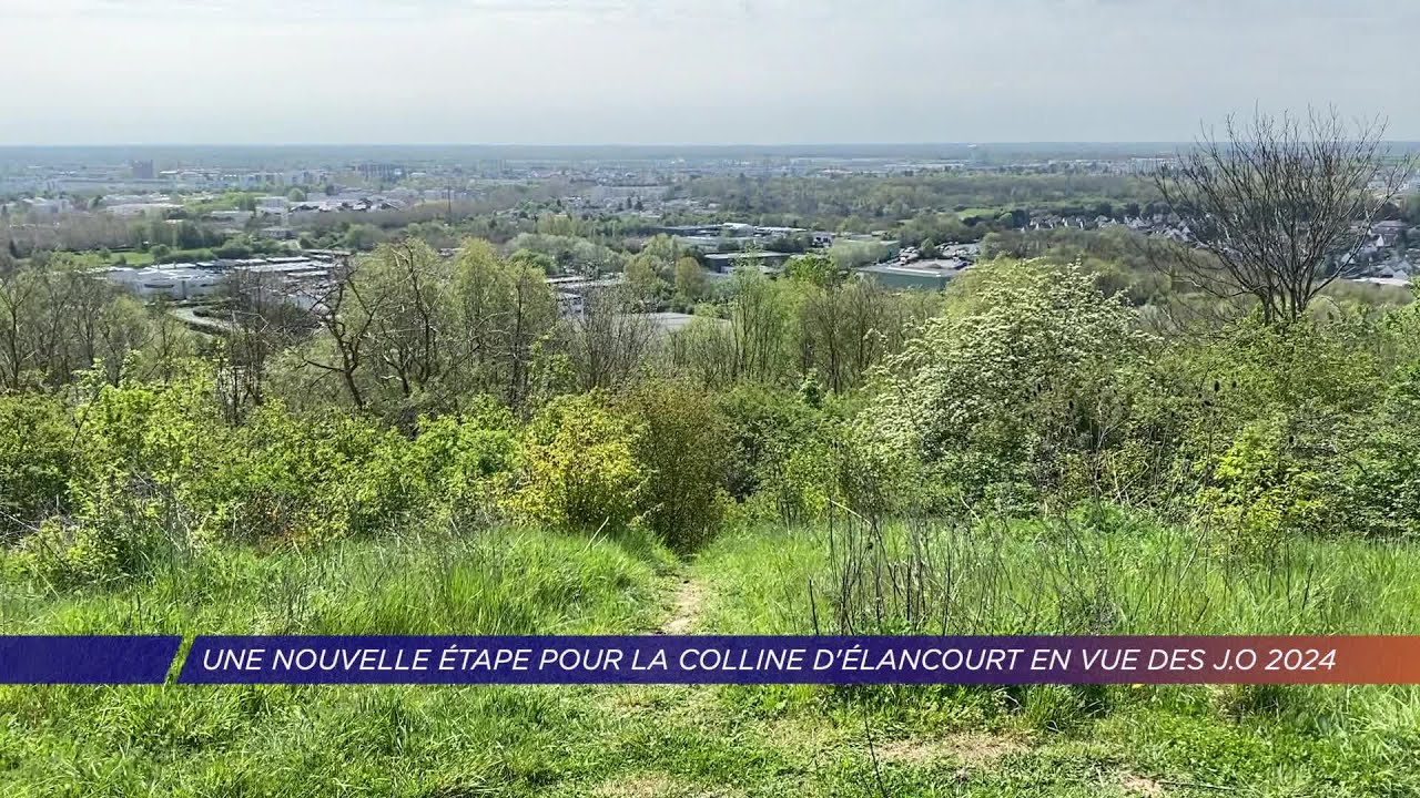 Yvelines | Une nouvelle étape pour la colline d’Elancourt en vue des JO 2024