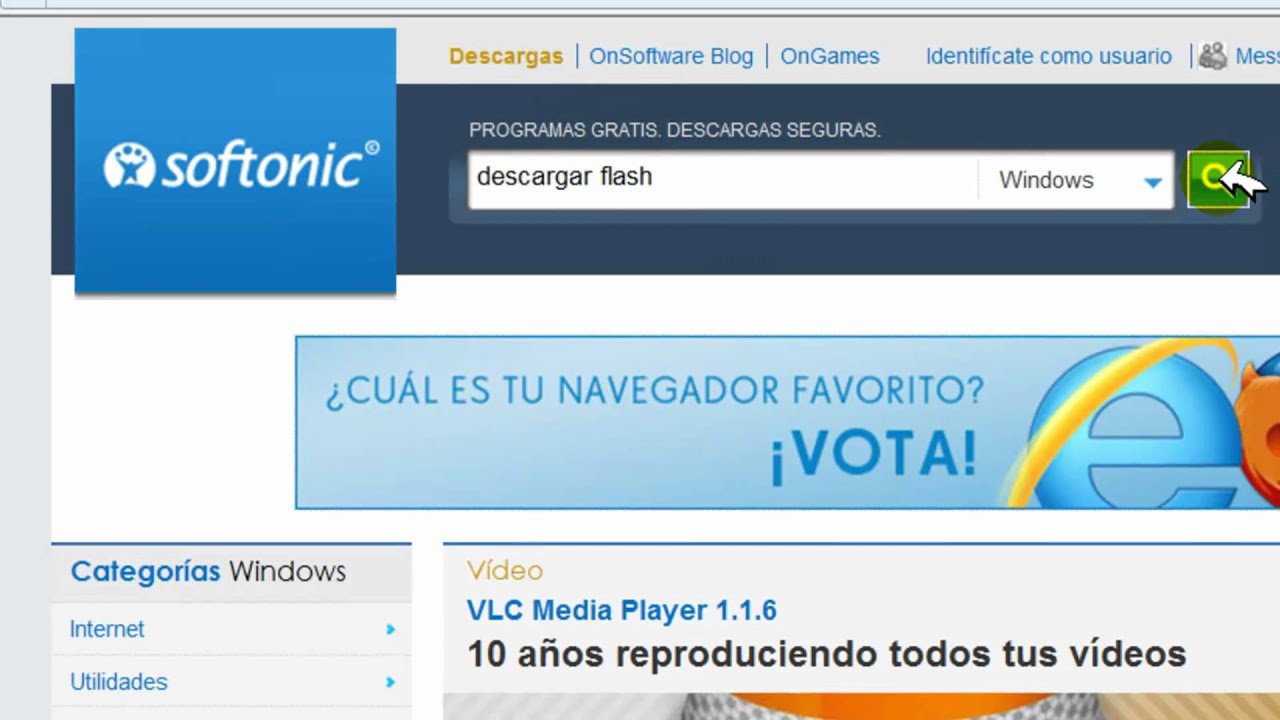 Descargar programas de internet softonic erd youtube