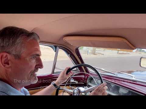 video 1951 Lincoln Sport Sedan