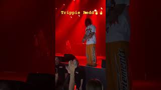 Trippie Redd in Madison Wisconsin #concert #trippieredd #shortsviral #shorts #spotifywrapped