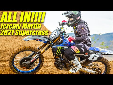 Jeremy Martin is all in! 2021 West Supercross ready - Motocross Action Magazine