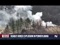 Man and woman found dead after severe Pennsylvania house explosion  - 01:27 min - News - Video