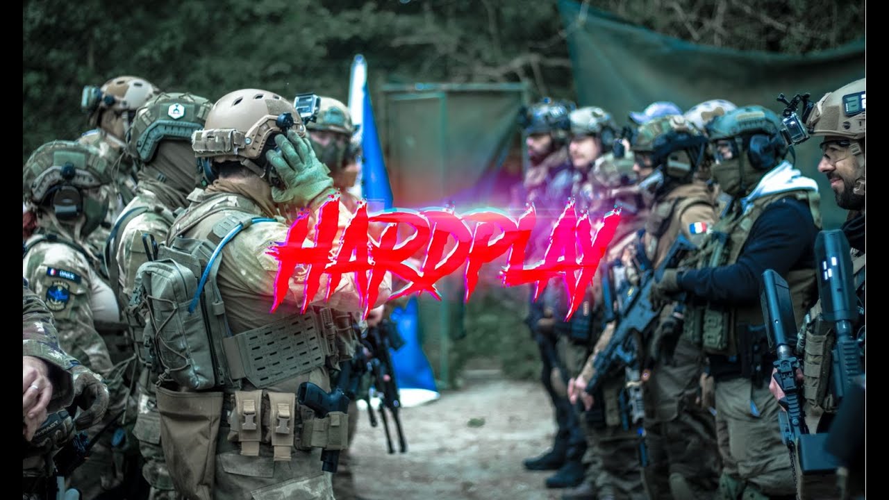 LA CABANE | ANIMALS LEGION | AIRSOFT | HARD PLAY