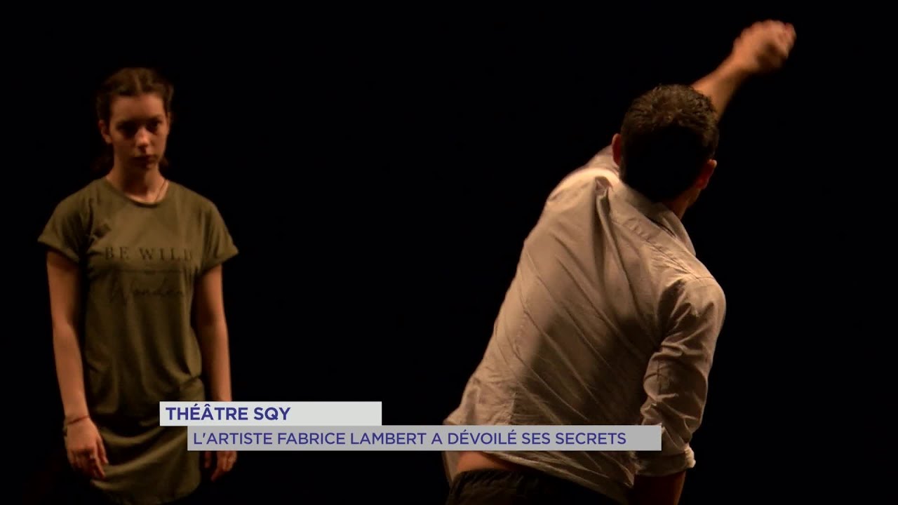 Yvelines | Théâtre SQY : L’artiste Fabrice Lambert a dévoilé ses secrets